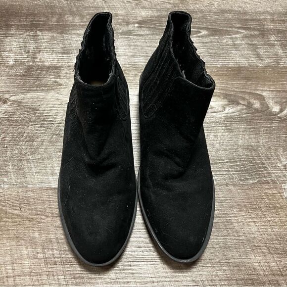Bamboo Short Ankle Booties Size 7 - Picture 1 of 7